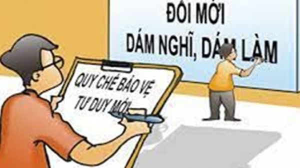 Chính phủ ban hành Nghị định quy định về khuyến khích, bảo vệ cán bộ năng động, sáng tạo, dám nghĩ, dám làm, dám chịu trách nhiệm vì lợi ích chung
