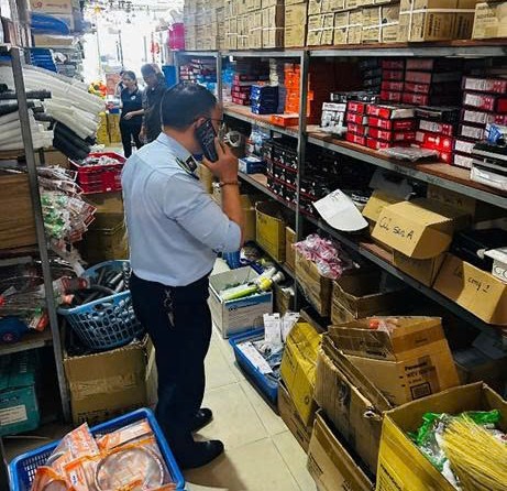 Đội QLTT số 12 - Chi cục Quản lý thị trường tỉnh Lâm Đồng tăng cường công tác kiểm tra, kiểm soát thị trường dịp trước, trong và sau Tết Nguyên đán Bính Ngọ năm 2026